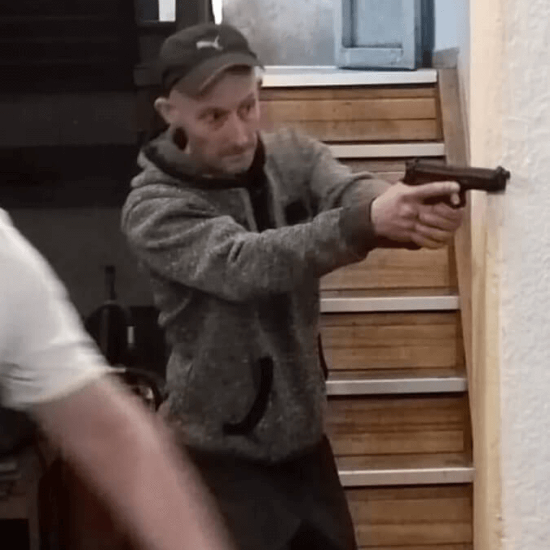 Tecnicas y maniobras de arma de fuego krav maga