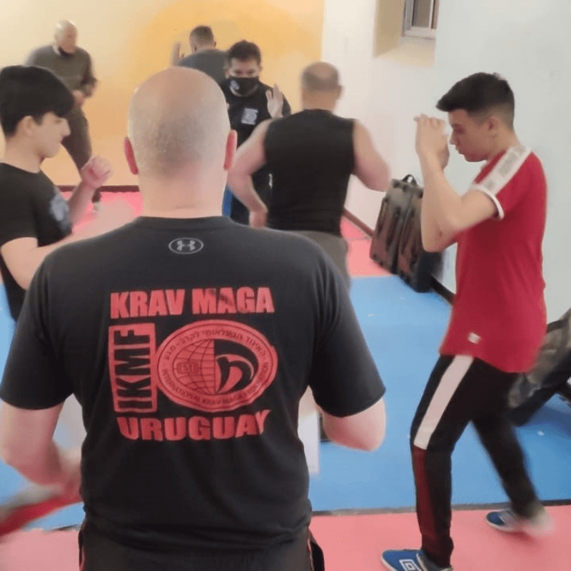 Entrenamiento Krav Maga