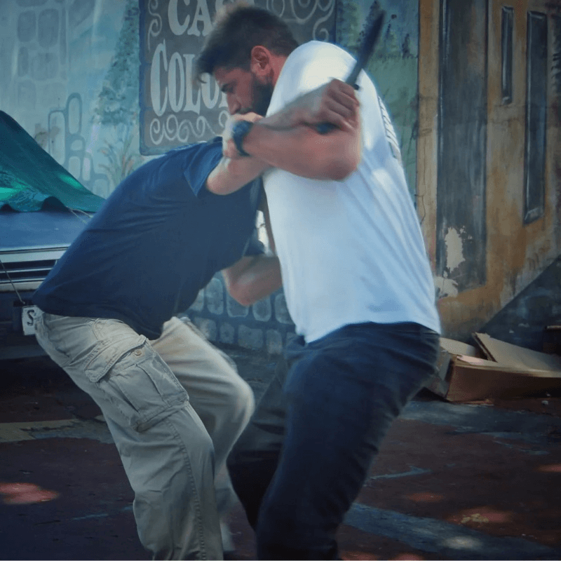 Tecnicas de defensa contra ataque de cuchillo