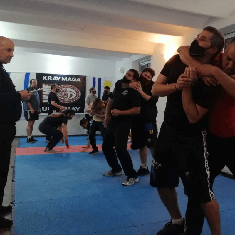 Tecnicas entrenamiento cuerpo a cuerpo krav maga