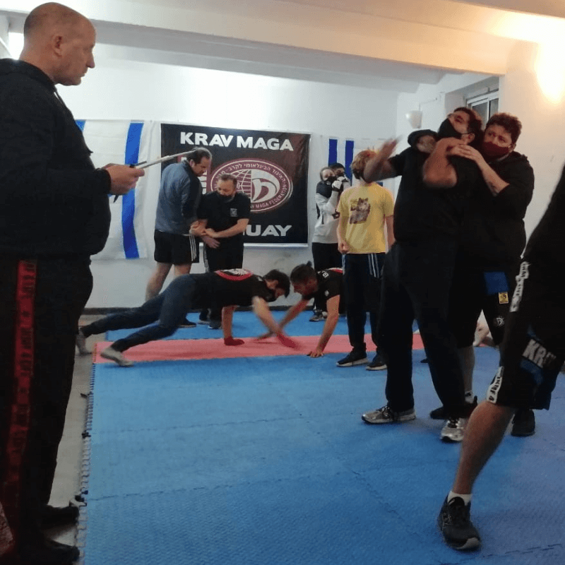 Tecnicas entrenamiento cuerpo a cuerpo krav maga