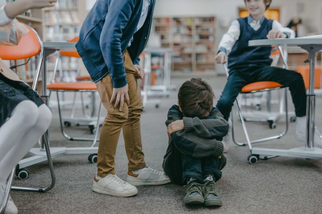 Niños en situación de bullyng